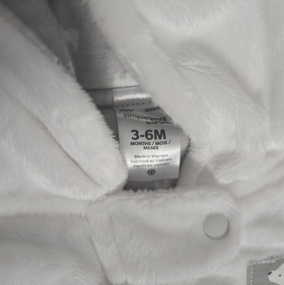 Carter's Snowsuit - Picture 2 of 2
